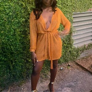 Princess Polly Take Me to Rio Mini Dress